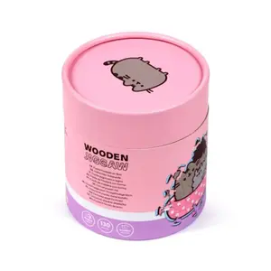 Wooden Puzzle the Cat Heart 130 Pieces Puckator Pusheen image-4