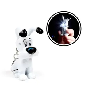 Astérix Idefix LED Keyring Puckator image-4