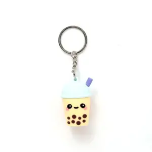 Porte-clé 3D 3D Puckator Boba le Bubble Tea Foodiemals image-2