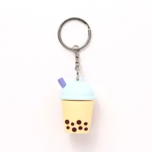 Porte-clé 3D 3D Puckator Boba le Bubble Tea Foodiemals image-3