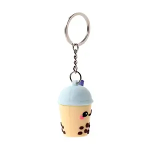 Porte-clé 3D 3D Puckator Boba le Bubble Tea Foodiemals image-4