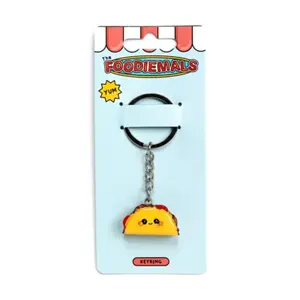 Keychain Puckator Foodiemals Frida le Taco image-4