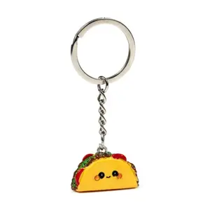 Keychain Puckator Foodiemals Frida le Taco image-0