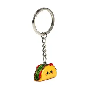 Keychain Puckator Foodiemals Frida le Taco image-1