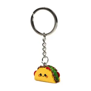 Keychain Puckator Foodiemals Frida le Taco image-2