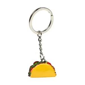Keychain Puckator Foodiemals Frida le Taco image-3