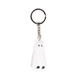 3D PVC Keychain Scary Ghost Cat Puckator image-2