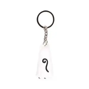 3D PVC Keychain Scary Ghost Cat Puckator image-3