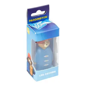 Paddington Bear LED Keyring Puckator image-4