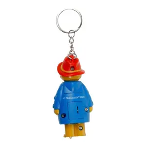 Paddington Bear LED Keyring Puckator image-2