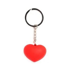 3D PVC Keyring Heart j'adoramals Puckator image-3
