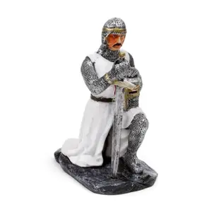 Kneeling Statuette with Sword Puckator image-0