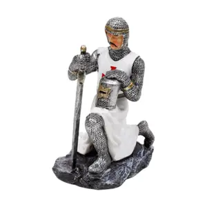 Kneeling Statuette with Sword Puckator image-2