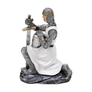 Kneeling Statuette with Sword Puckator image-4