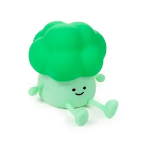 Nachtlicht mit Handyhalterung Puckator Foodiemals Broccoli