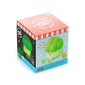 Nachtlicht mit Handyhalterung Puckator Foodiemals Broccoli image-4