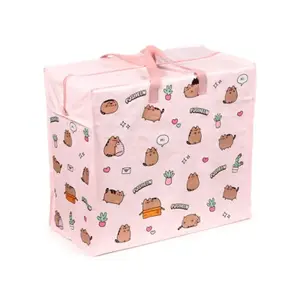 Storage Bag Puckator Pusheen le Chat Plantes image-0