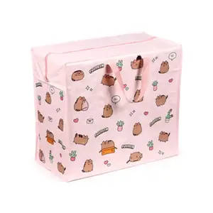 Storage Bag Puckator Pusheen le Chat Plantes image-1
