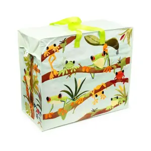 Storage Bag Puckator Tropical Frogs Grenouilles Tropicales image-1