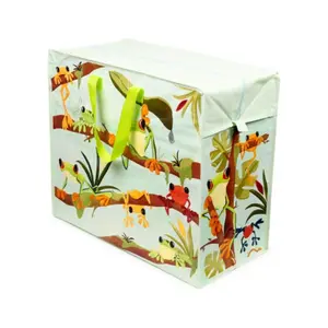 Storage Bag Puckator Tropical Frogs Grenouilles Tropicales image-3