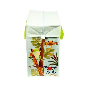 Storage Bag Puckator Tropical Frogs Grenouilles Tropicales image-4