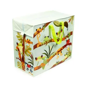 Storage Bag Puckator Tropical Frogs Grenouilles Tropicales image-2