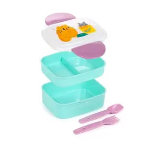 Lunch box Puckator Beans & Co Chats image-1