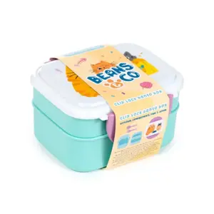 Lunch box Puckator Beans & Co Chats image-2