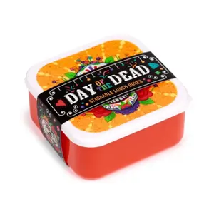 Decorative Lunch Box Puckator Day of the Dead (x3) image-1