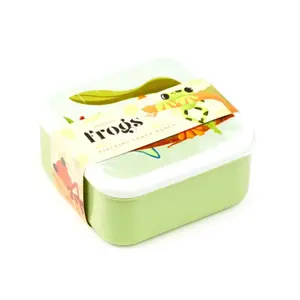 Decorative Lunch Box Puckator Tropical Tree Frog (x3) image-1