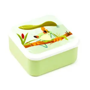 Decorative Lunch Box Puckator Tropical Tree Frog (x3) image-2