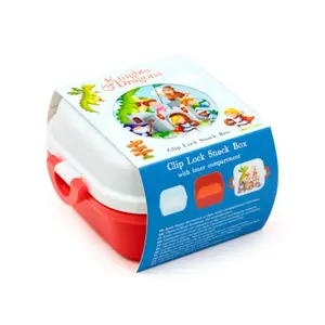 Lunch box Puckator Chevaliers & Dragons image-2