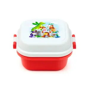 Lunch box Puckator Chevaliers & Dragons image-4