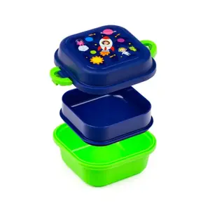 Lunch box Puckator Space Cadets image-1