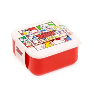 Decorative Lunch Box Asterix and Company Puckator (x3) image-1