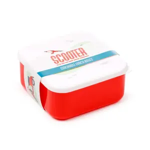 Decorative Lunch Box Puckator Scooter (x3) image-1