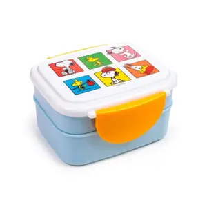 Lunch box Puckator Snoopy & Woodstock image-0