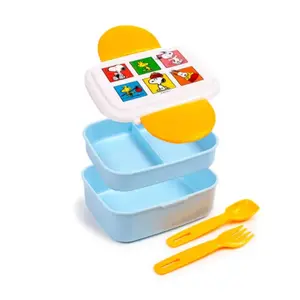 Lunch box Puckator Snoopy & Woodstock image-1