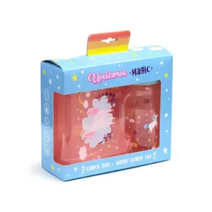 Lunch box Puckator Unicorn Magic Licorne image-0