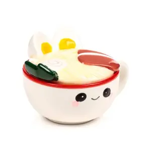 Mug med låg Puckator Nori le Bol de Ramen Foodiemals image-0
