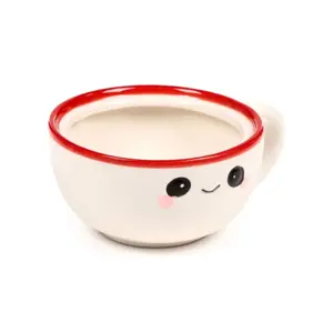 Mug med låg Puckator Nori le Bol de Ramen Foodiemals image-1