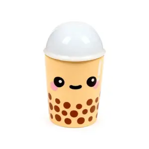 Mug with lid Puckator Boba le Bubble Tea Foodiemals image-2