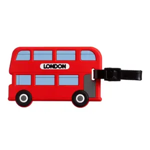 Luggage Tags Puckator Bus Londonien image-1