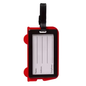 Luggage Tags Puckator Bus Londonien image-2