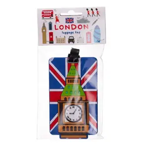 Luggage Tags Puckator Big Ben Londres Angleterre image-0