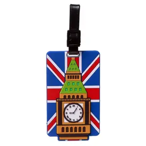 Luggage Tags Puckator Big Ben Londres Angleterre image-1