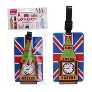 Luggage Tags Puckator Big Ben Londres Angleterre image-3