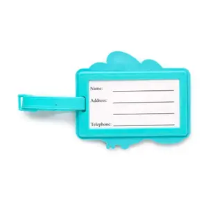 PVC Luggage Tags Puckator Pusheen le Chat Surfeur image-2
