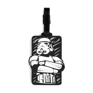PVC Luggage Tags Puckator The Original Stormtrooper image-1