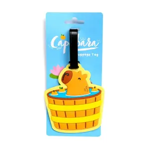 PVC Luggage Tags Puckator Capybara image-4